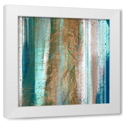 Vertical Recovery 1 White Modern Wood Framed Art Print by Alvarez, Cynthia