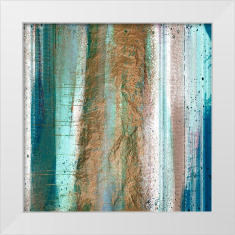 Vertical Recovery 1 White Modern Wood Framed Art Print by Alvarez, Cynthia