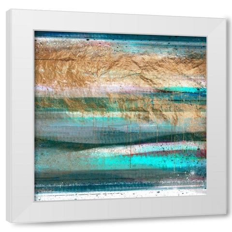 Recovery 2 White Modern Wood Framed Art Print by Alvarez, Cynthia