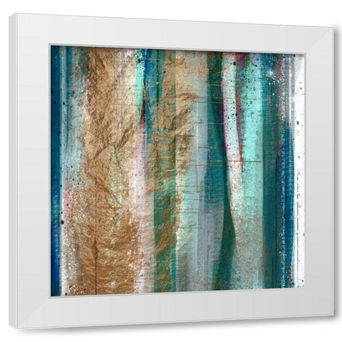 Vertical Recovery 2 White Modern Wood Framed Art Print by Alvarez, Cynthia