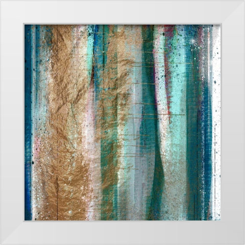 Vertical Recovery 2 White Modern Wood Framed Art Print by Alvarez, Cynthia