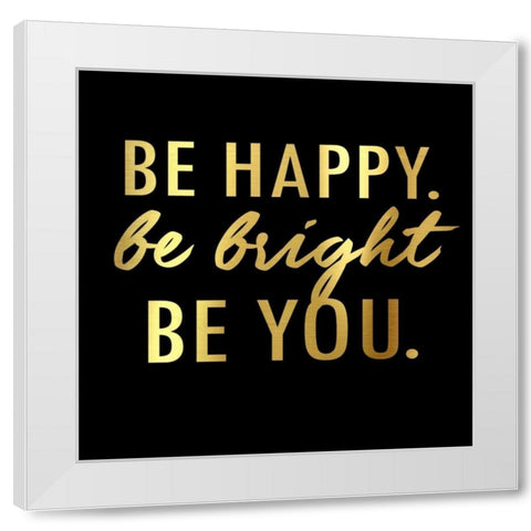 Bright White Modern Wood Framed Art Print by Alvarez, Cynthia