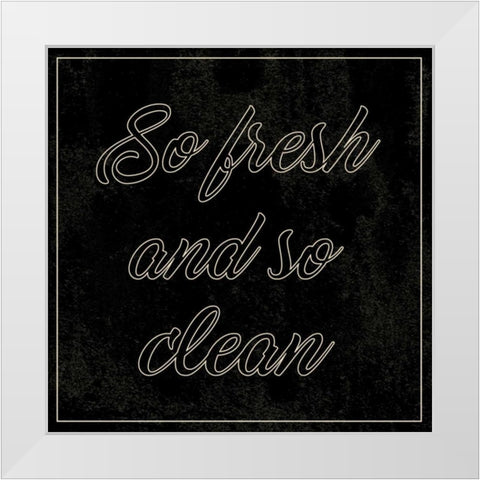 Bath C White Modern Wood Framed Art Print by Alvarez, Cynthia