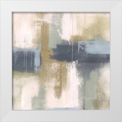 Recondite Mind 3 White Modern Wood Framed Art Print by Alvarez, Cynthia