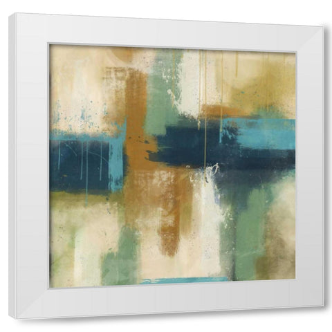 Recondite Mind 1 White Modern Wood Framed Art Print by Alvarez, Cynthia