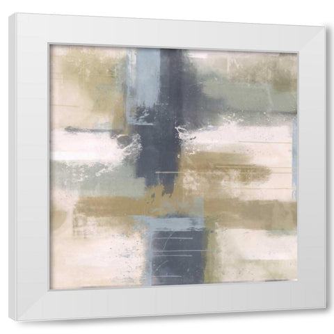 Recondite Mind 4 White Modern Wood Framed Art Print by Alvarez, Cynthia