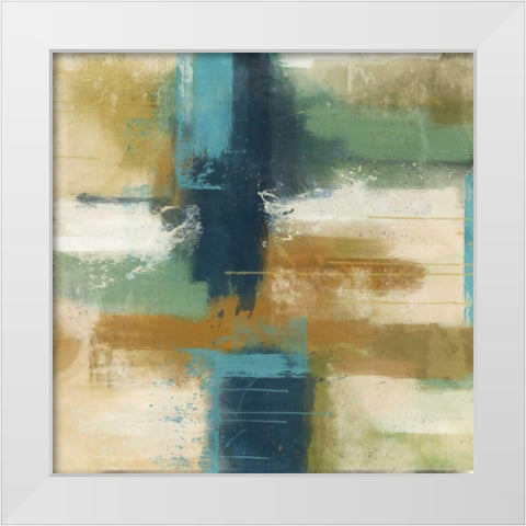 Recondite Mind 2 White Modern Wood Framed Art Print by Alvarez, Cynthia