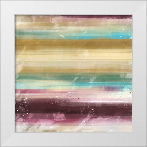 Sea 1 White Modern Wood Framed Art Print by Alvarez, Cynthia