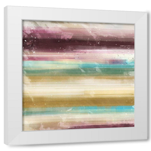Sea 2 White Modern Wood Framed Art Print by Alvarez, Cynthia