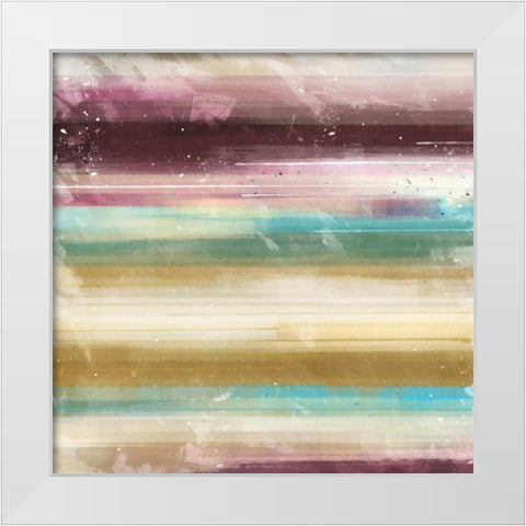 Sea 2 White Modern Wood Framed Art Print by Alvarez, Cynthia