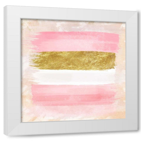 Fancy Nail Polish 1 White Modern Wood Framed Art Print by Alvarez, Cynthia