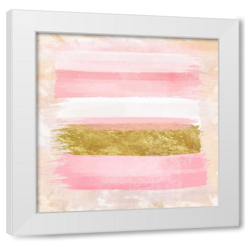 Fancy Nail Polish 2 White Modern Wood Framed Art Print by Alvarez, Cynthia