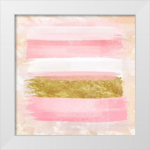 Fancy Nail Polish 2 White Modern Wood Framed Art Print by Alvarez, Cynthia