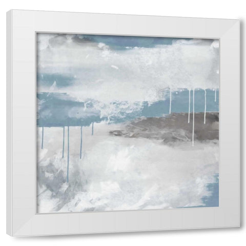Empyrean 1 White Modern Wood Framed Art Print by Alvarez, Cynthia