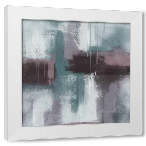 Esoteric Mind 1 White Modern Wood Framed Art Print by Alvarez, Cynthia