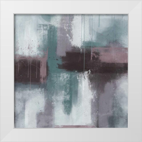 Esoteric Mind 1 White Modern Wood Framed Art Print by Alvarez, Cynthia