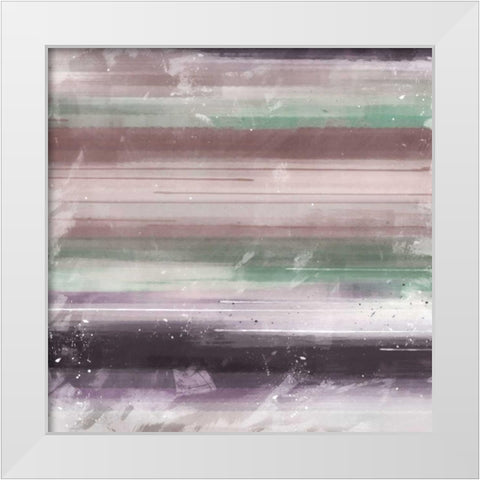 Desert 1 White Modern Wood Framed Art Print by Alvarez, Cynthia