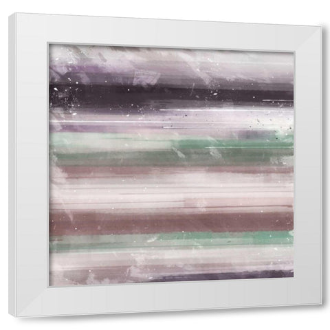 Desert 2 White Modern Wood Framed Art Print by Alvarez, Cynthia
