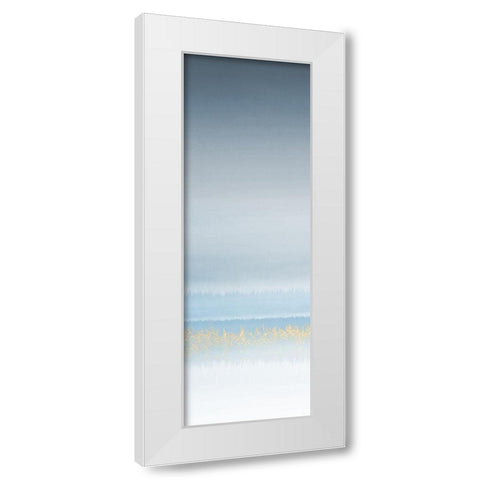 Tranquil Horizon 2 White Modern Wood Framed Art Print by Brown, Denise