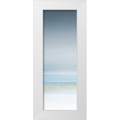 Tranquil Horizon 2 White Modern Wood Framed Art Print by Brown, Denise