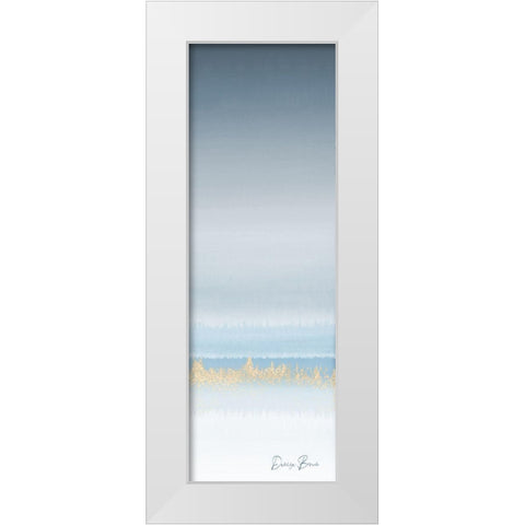 Tranquil Horizon 3 White Modern Wood Framed Art Print by Brown, Denise