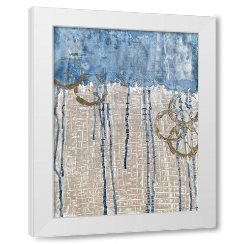 Perfect Day 2 White Modern Wood Framed Art Print by Brown, Denise