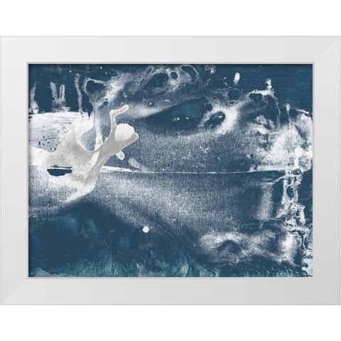 Rest White Modern Wood Framed Art Print by Brown, Denise