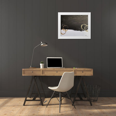 Colt 2 White Modern Wood Framed Art Print by Brown, Denise