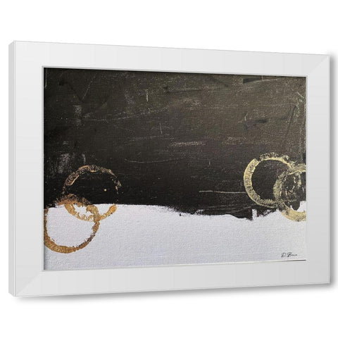 Colt 2 White Modern Wood Framed Art Print by Brown, Denise