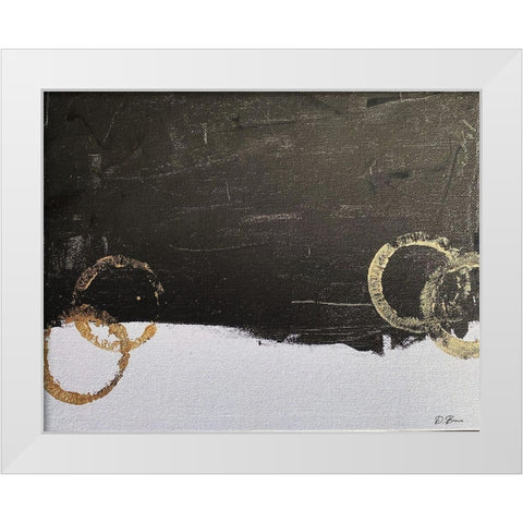 Colt 2 White Modern Wood Framed Art Print by Brown, Denise