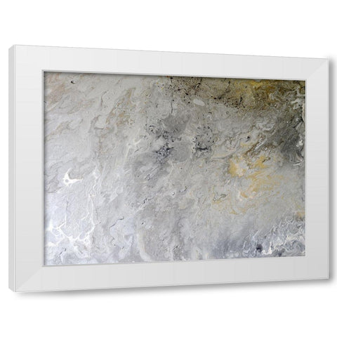 Perfection 2 White Modern Wood Framed Art Print by Brown, Denise