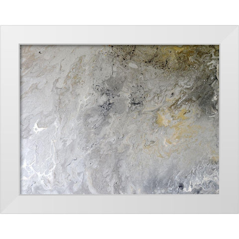 Perfection 2 White Modern Wood Framed Art Print by Brown, Denise