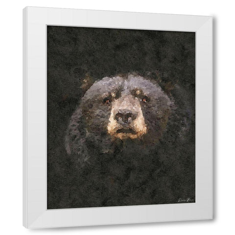 I See You White Modern Wood Framed Art Print by Brown, Denise