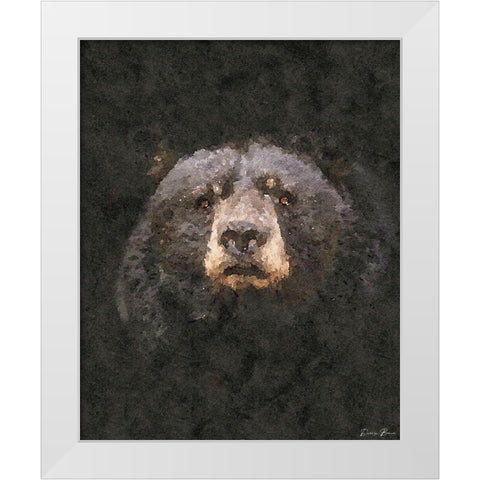 I See You White Modern Wood Framed Art Print by Brown, Denise