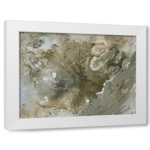 Dream Of Fate 1 White Modern Wood Framed Art Print by Brown, Denise