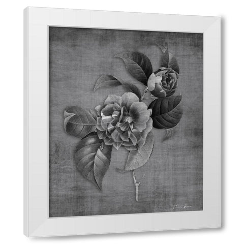 Tranquil Botanical 2 White Modern Wood Framed Art Print by Brown, Denise