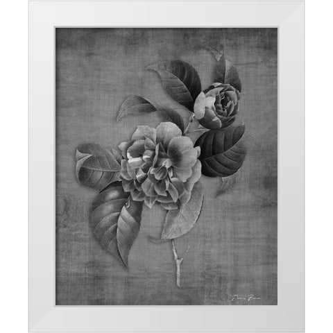 Tranquil Botanical 2 White Modern Wood Framed Art Print by Brown, Denise