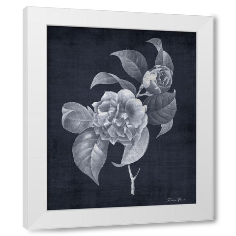 Mighty Growth 1 White Modern Wood Framed Art Print by Brown, Denise