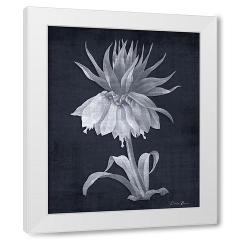 Mighty Growth 2 White Modern Wood Framed Art Print by Brown, Denise