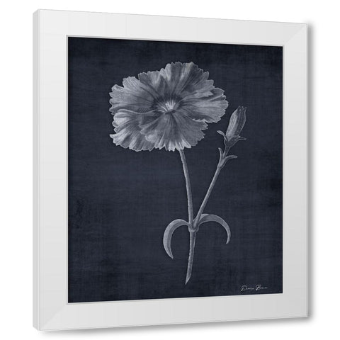Mighty Growth 3 White Modern Wood Framed Art Print by Brown, Denise