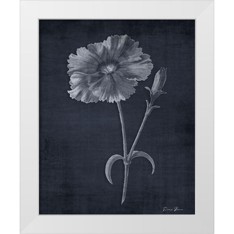 Mighty Growth 3 White Modern Wood Framed Art Print by Brown, Denise