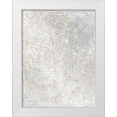 Invitation White Modern Wood Framed Art Print by Brown, Denise