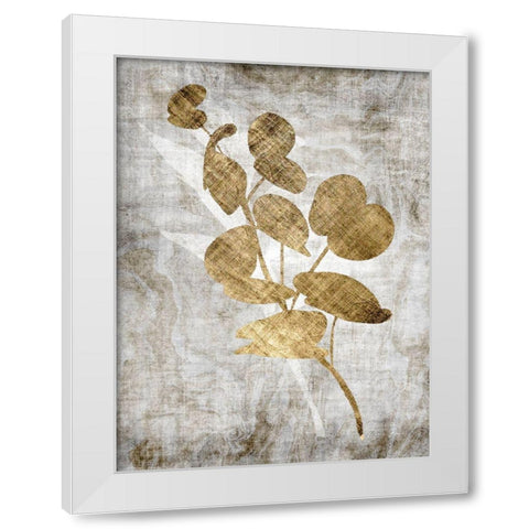 Modern Foliage 2 White Modern Wood Framed Art Print by Brown, Denise