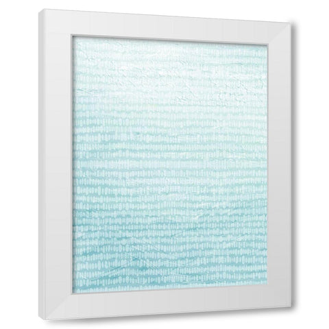 Quiet Waves 2 White Modern Wood Framed Art Print by Brown, Denise