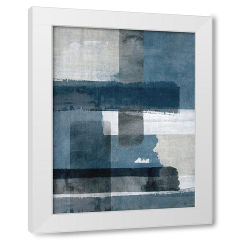 Culture Shock White Modern Wood Framed Art Print by Brown, Denise