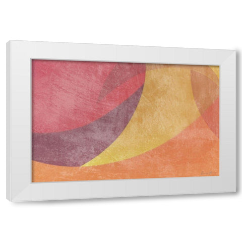 Dream 1 White Modern Wood Framed Art Print by Brown, Denise