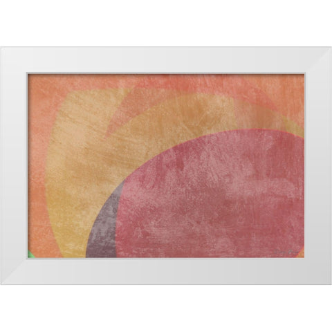 Dream 2 White Modern Wood Framed Art Print by Brown, Denise