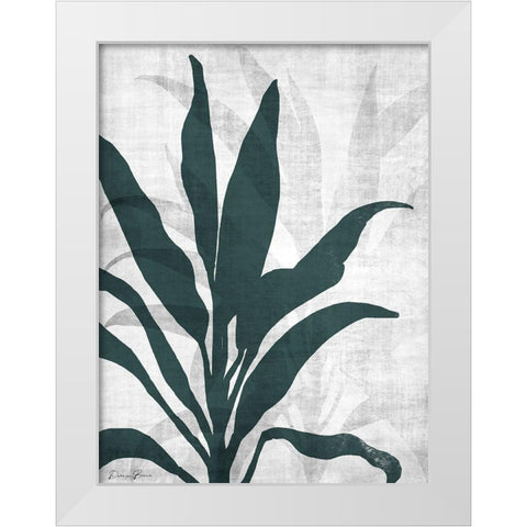 Urban Greenery 1 White Modern Wood Framed Art Print by Brown, Denise