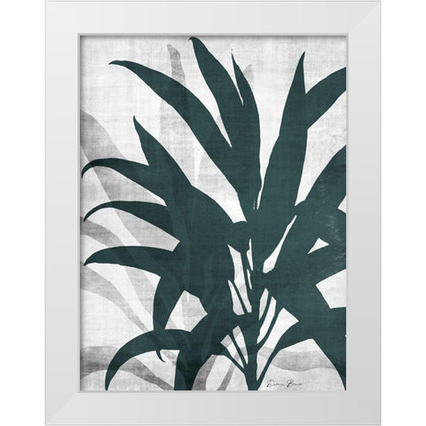 Urban Greenery 2 White Modern Wood Framed Art Print by Brown, Denise