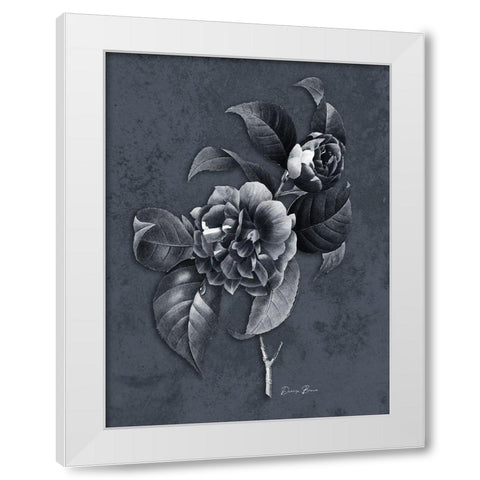 Tranquil Botanical 2 White Modern Wood Framed Art Print by Brown, Denise
